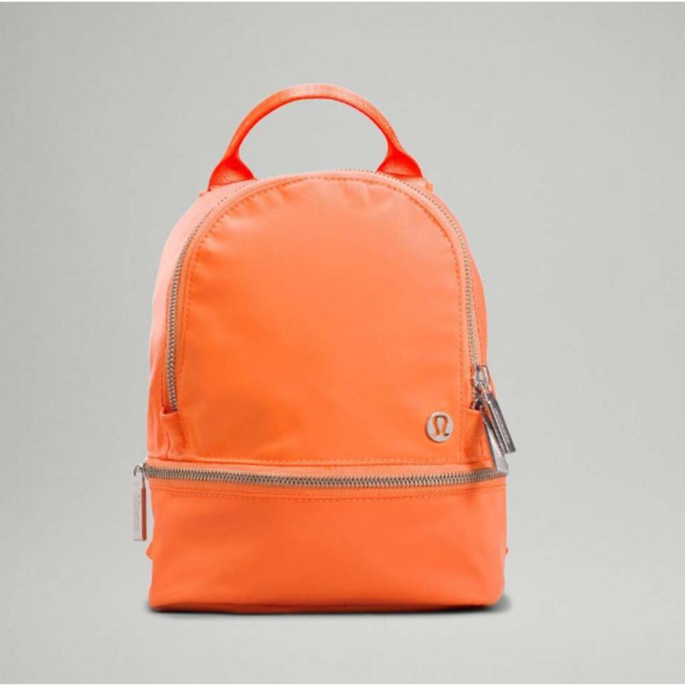 lululemon athletica Orange Backpack